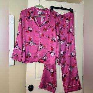 Victoria's Secret Pink Floral Pajama Set